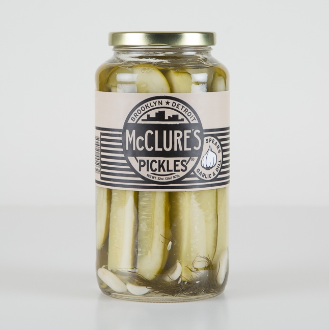 McClure's Garlic Pickles
