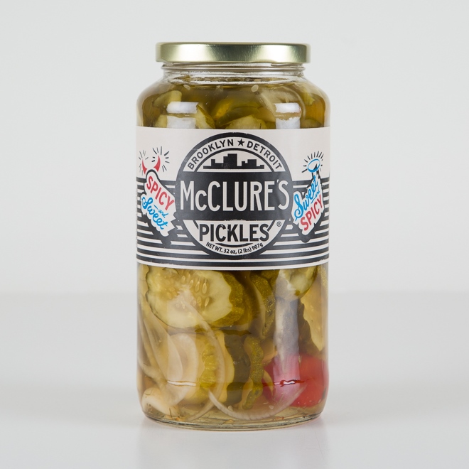 McClure's Sweet and Spicy Pickles