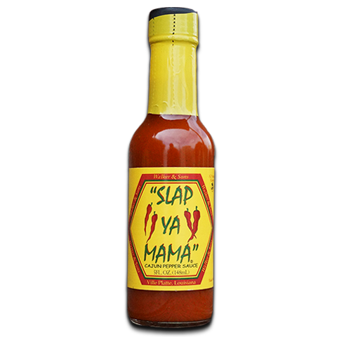 Slap Ya Mama Hot Pepper Cajun Sauce 148ml/5oz