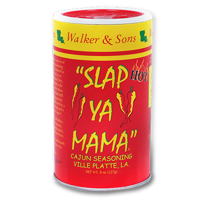 Slap Ya Mama Cajun Hot Seasoning