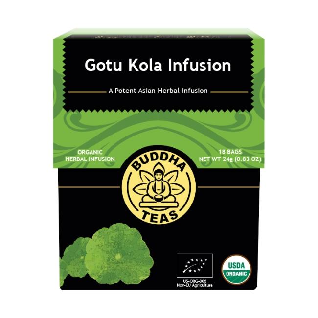Organic Gotu Kola Infusion 24g (18 tea bags)