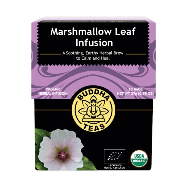 Organic Marshmallow Leaf Infusion 27g (18 tea bags)