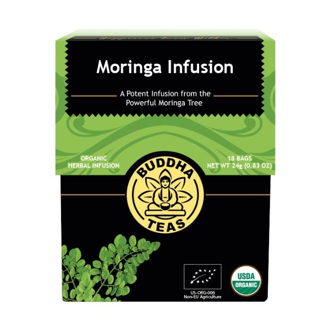 Organic Moringa Infusion 24g (18 tea bags)
