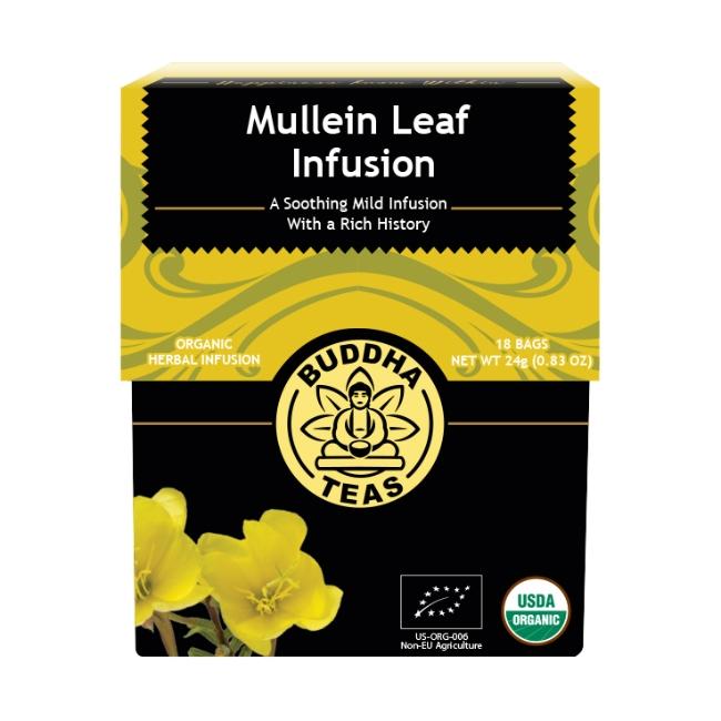 Organic Mullein Leaf Infusion 24g (18 tea bags)