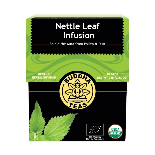 Organic Nettle Leaf Infusion 24g (18 tea bags)