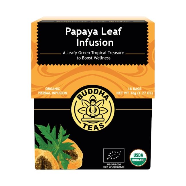 Organic Papaya Leaf Infusion 36g (18 tea bags)