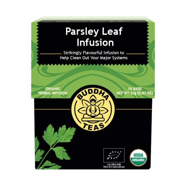 Organic Parsley Leaf Infusion 24g (18 tea bags)