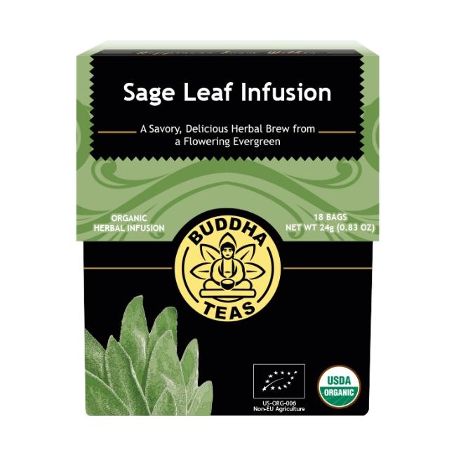Organic Sage Leaf Infusion 24g (18 tea bags)