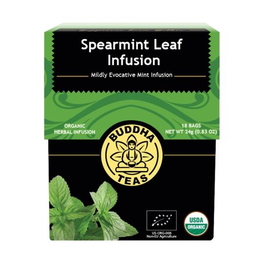 Organic Spearmint Leaf Infusion 24g (18 tea bags)