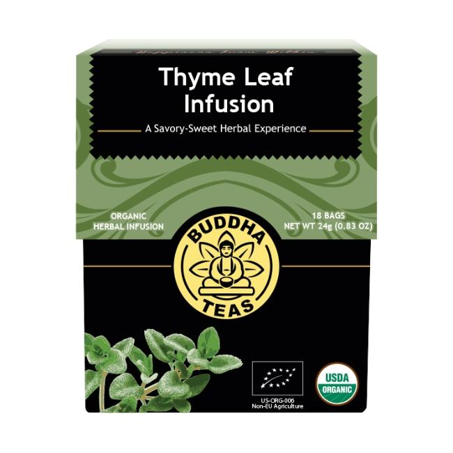 Organic Thyme Leaf Infusion 24g (18 tea bags)