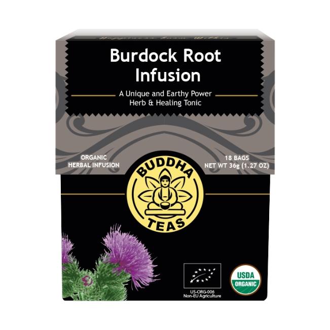 Organic Burdock Root Infusion 36g (18 tea bags)