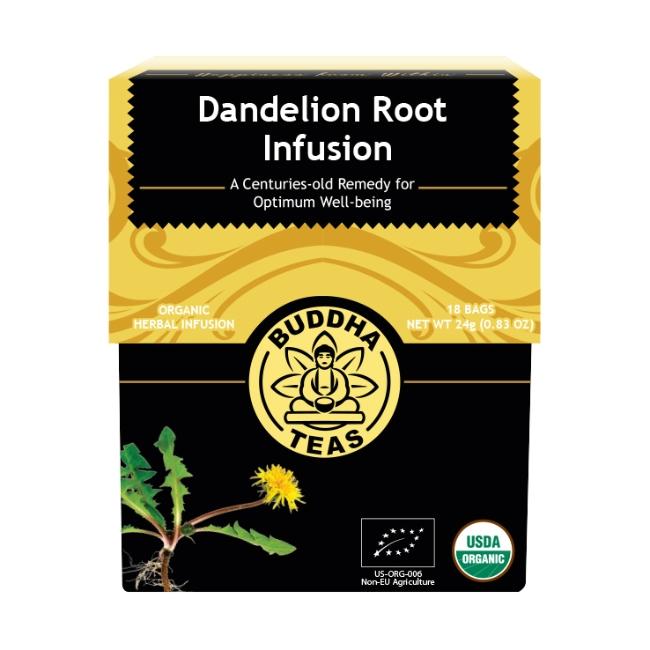 Organic Dandelion Root Infusion 24g (18 tea bags)