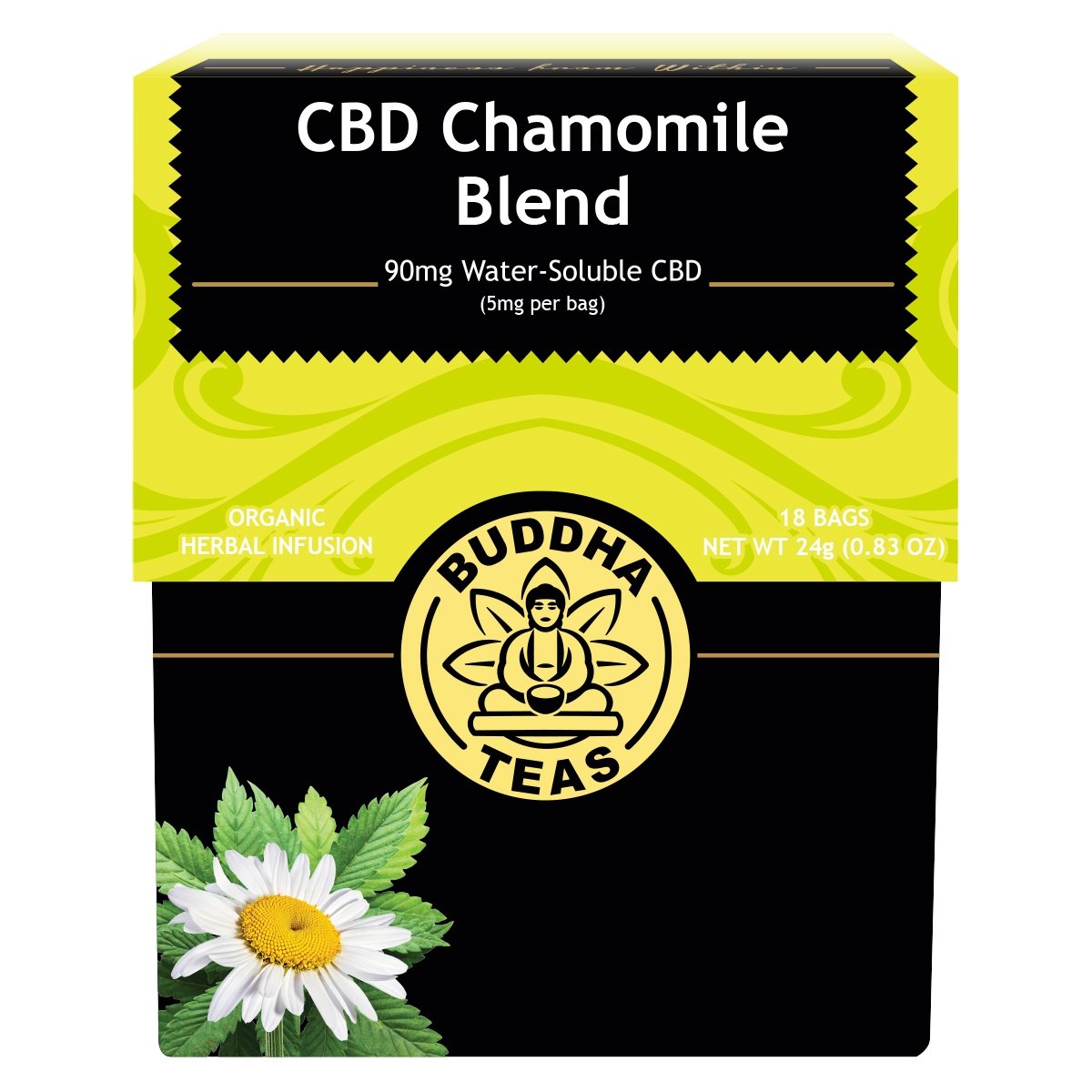 CBD Chamomile Blend 24g (18 tea bags)