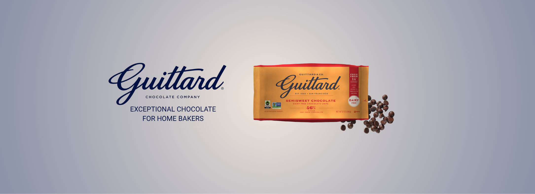Guittard Chocolate for Home Baking